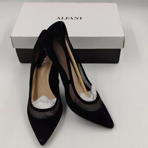 Alfani Women's Step 'N Flex Jeules Pumps, Black, Size 6.5